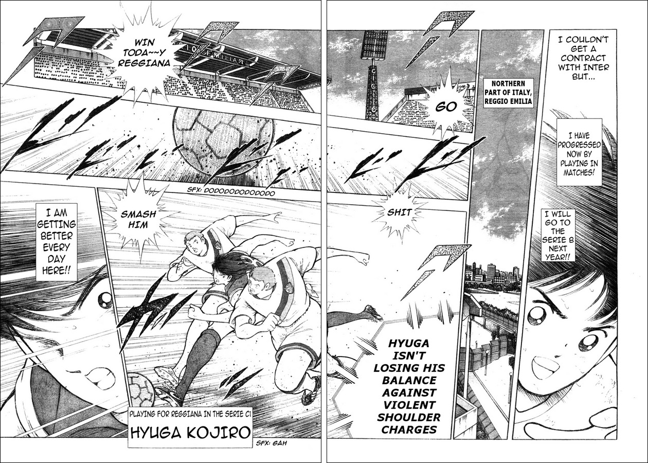 Captain Tsubasa Kaigai- Gekitouhen in Calcio Chapter 1 page 4 - Chapter 1: Clash in Foreign Country!!