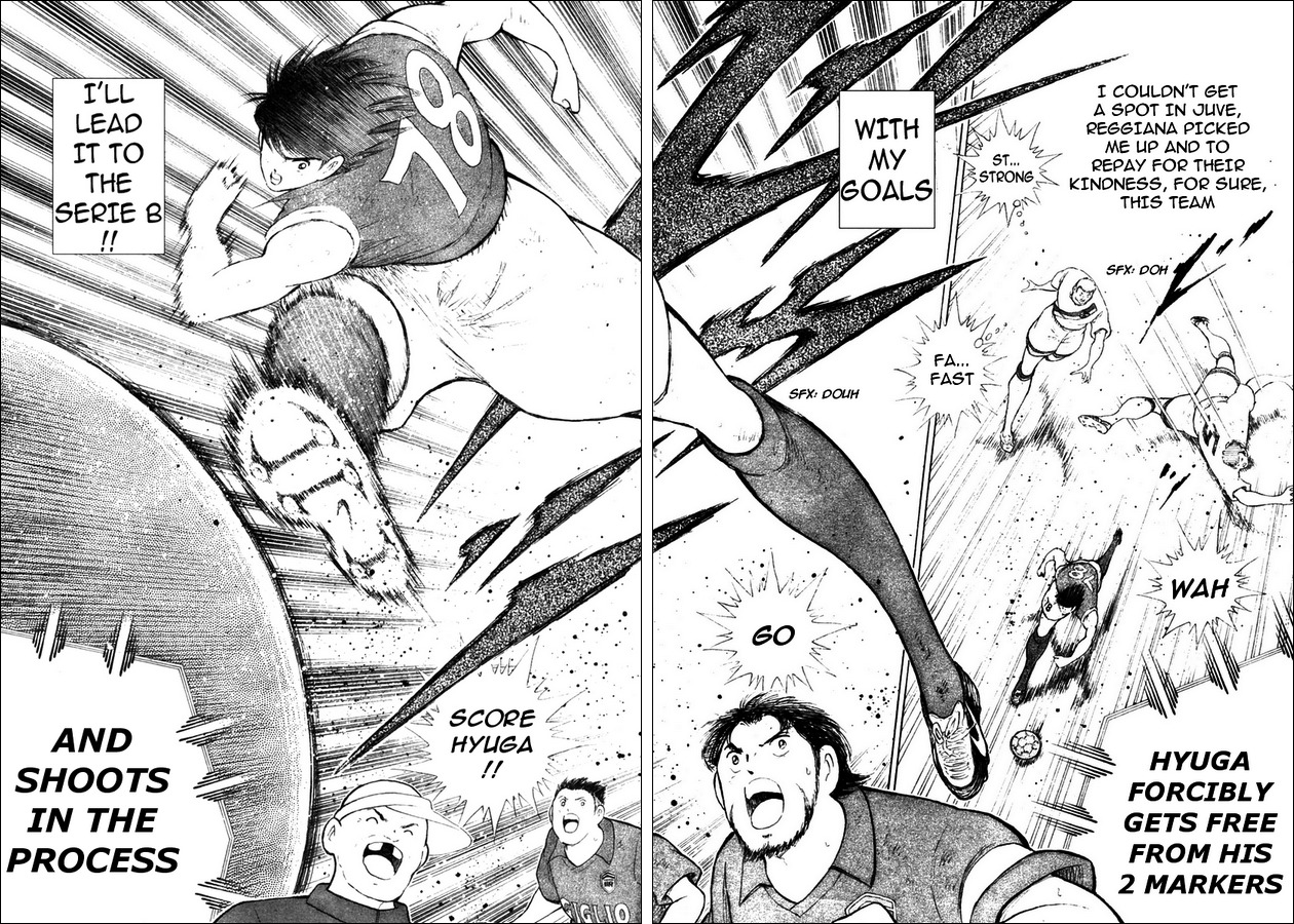 Captain Tsubasa Kaigai- Gekitouhen in Calcio Chapter 1 page 5 - Chapter 1: Clash in Foreign Country!!