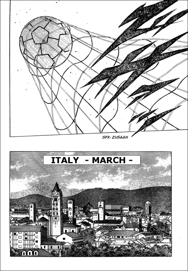 Captain Tsubasa Kaigai- Gekitouhen in Calcio Chapter 1 page 6 - Chapter 1: Clash in Foreign Country!!