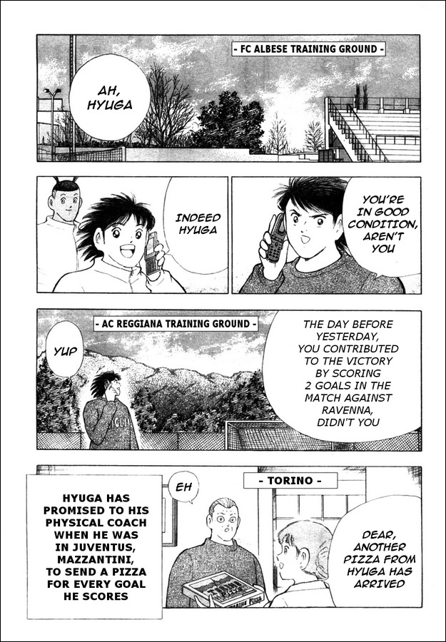 Captain Tsubasa Kaigai- Gekitouhen in Calcio Chapter 1 page 7 - Chapter 1: Clash in Foreign Country!!