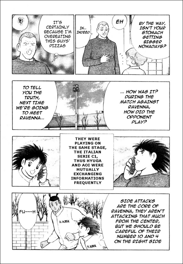 Captain Tsubasa Kaigai- Gekitouhen in Calcio Chapter 1 page 8 - Chapter 1: Clash in Foreign Country!!