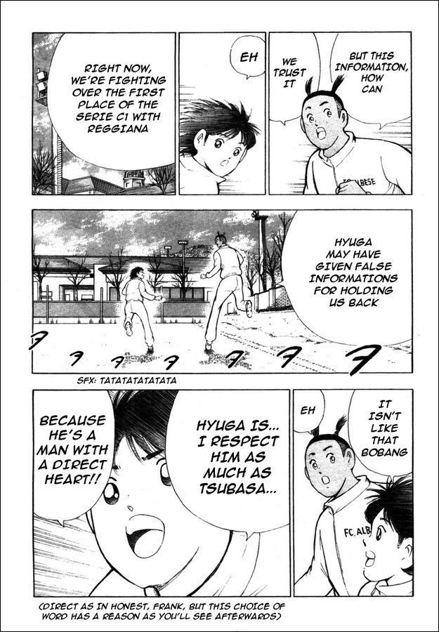 Captain Tsubasa Kaigai- Gekitouhen in Calcio Chapter 1 page 9 - Chapter 1: Clash in Foreign Country!!