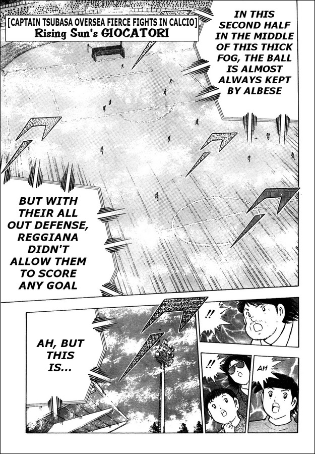 Captain Tsubasa Kaigai- Gekitouhen in Calcio Chapter 11 page 1 - Chapter 11: Signal Fire of The Counterattack!!