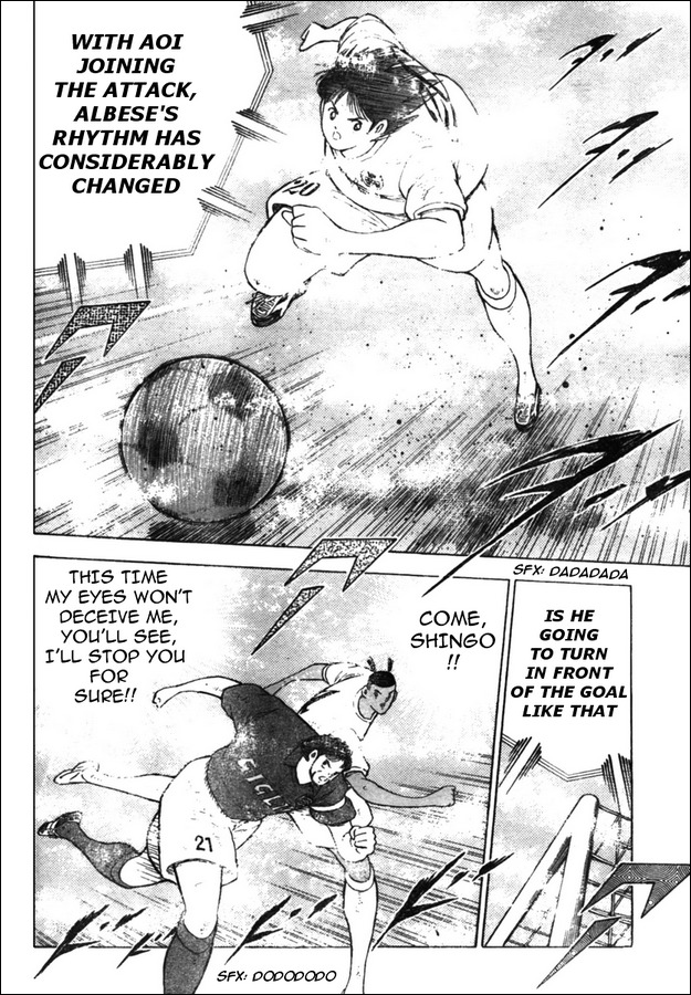 Captain Tsubasa Kaigai- Gekitouhen in Calcio Chapter 11 page 10 - Chapter 11: Signal Fire of The Counterattack!!