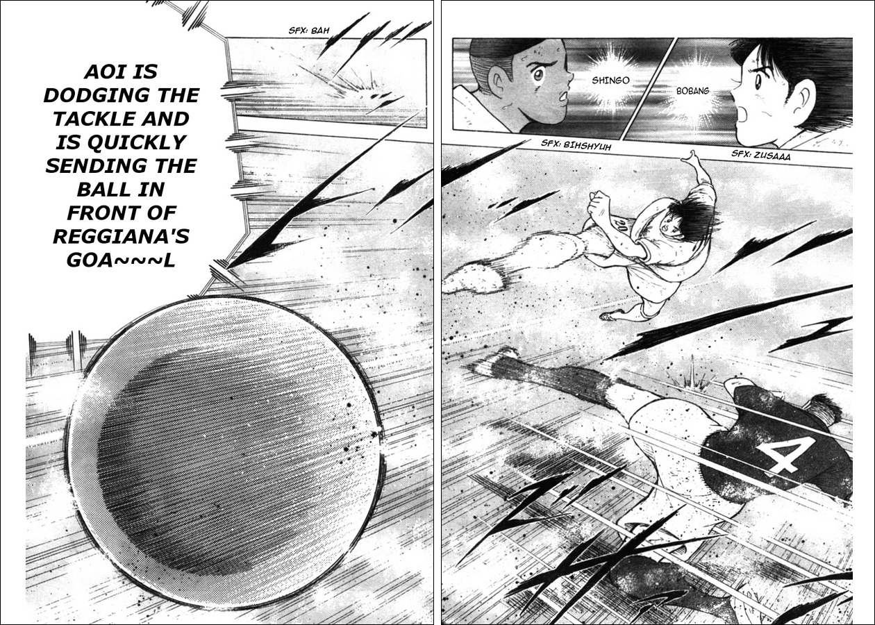 Captain Tsubasa Kaigai- Gekitouhen in Calcio Chapter 11 page 12 - Chapter 11: Signal Fire of The Counterattack!!