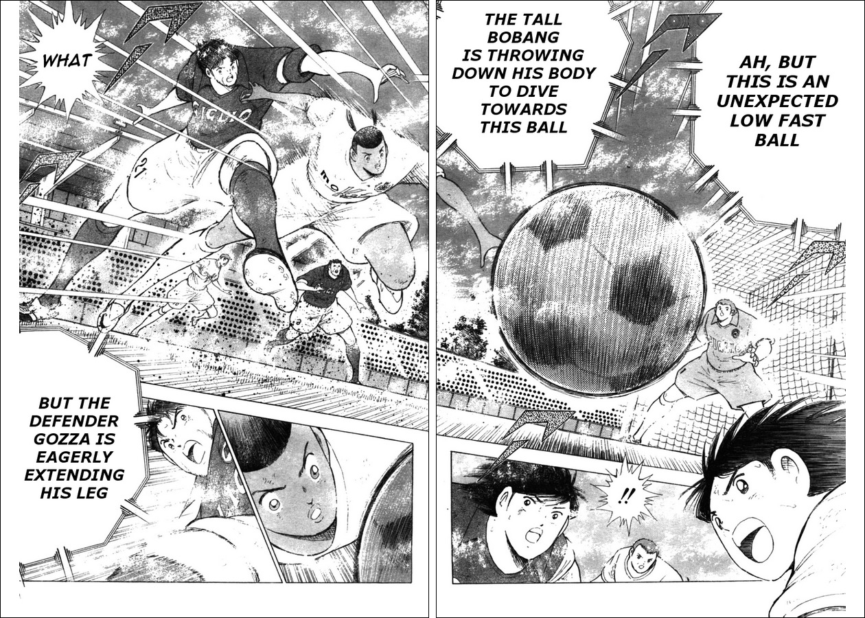 Captain Tsubasa Kaigai- Gekitouhen in Calcio Chapter 11 page 13 - Chapter 11: Signal Fire of The Counterattack!!