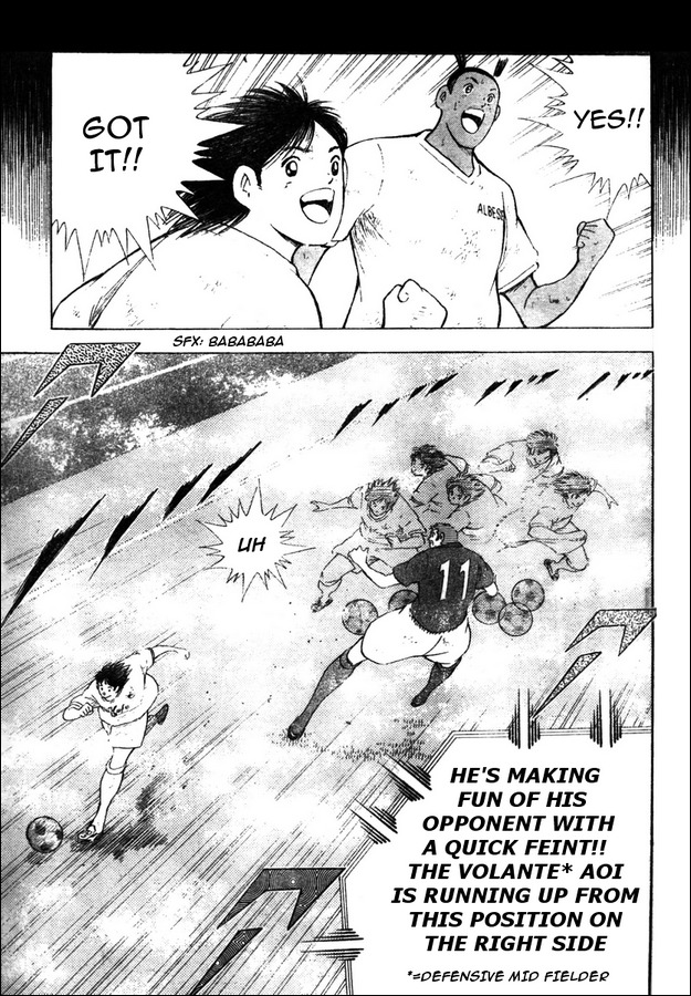 Captain Tsubasa Kaigai- Gekitouhen in Calcio Chapter 11 page 9 - Chapter 11: Signal Fire of The Counterattack!!