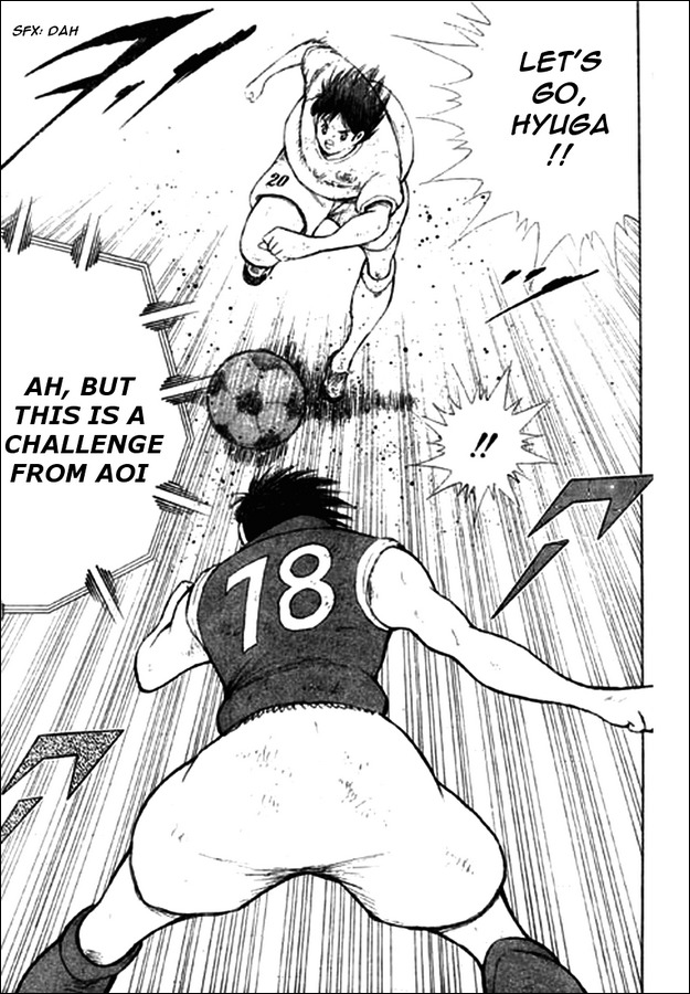 Captain Tsubasa Kaigai- Gekitouhen in Calcio Chapter 12 page 11 - Chapter 12: Fighting Spirit Won't Yield