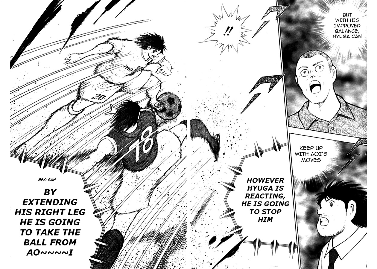 Captain Tsubasa Kaigai- Gekitouhen in Calcio Chapter 12 page 13 - Chapter 12: Fighting Spirit Won't Yield