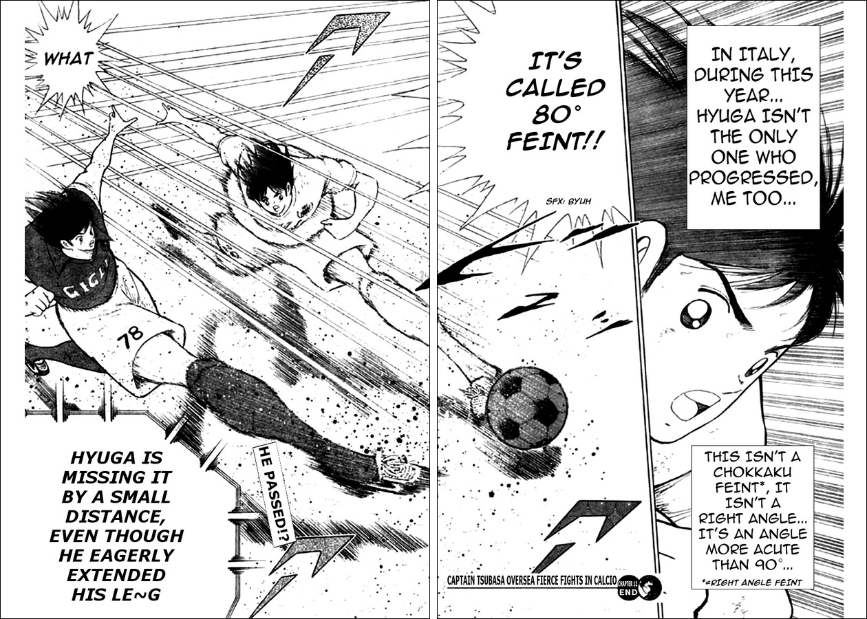 Captain Tsubasa Kaigai- Gekitouhen in Calcio Chapter 12 page 14 - Chapter 12: Fighting Spirit Won't Yield