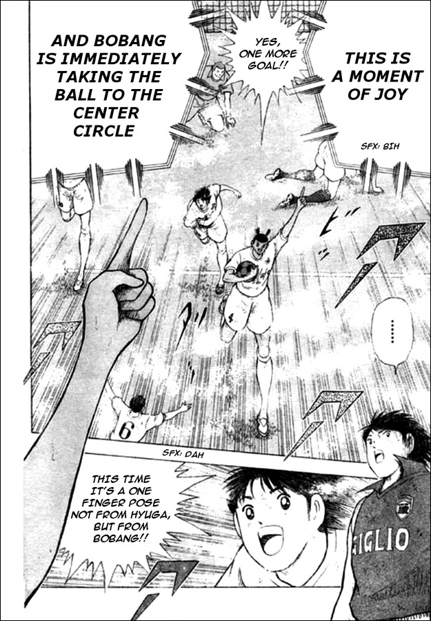 Captain Tsubasa Kaigai- Gekitouhen in Calcio Chapter 12 page 3 - Chapter 12: Fighting Spirit Won't Yield