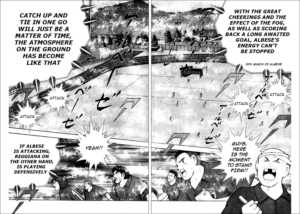 Captain Tsubasa Kaigai- Gekitouhen in Calcio Chapter 12 page 5 - Chapter 12: Fighting Spirit Won't Yield