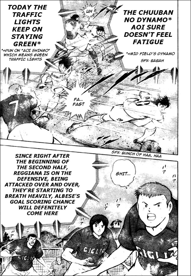 Captain Tsubasa Kaigai- Gekitouhen in Calcio Chapter 12 page 7 - Chapter 12: Fighting Spirit Won't Yield