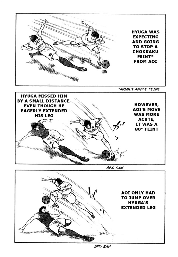 Captain Tsubasa Kaigai- Gekitouhen in Calcio Chapter 13 page 1 - Chapter 13: Aoi Non Stop!!