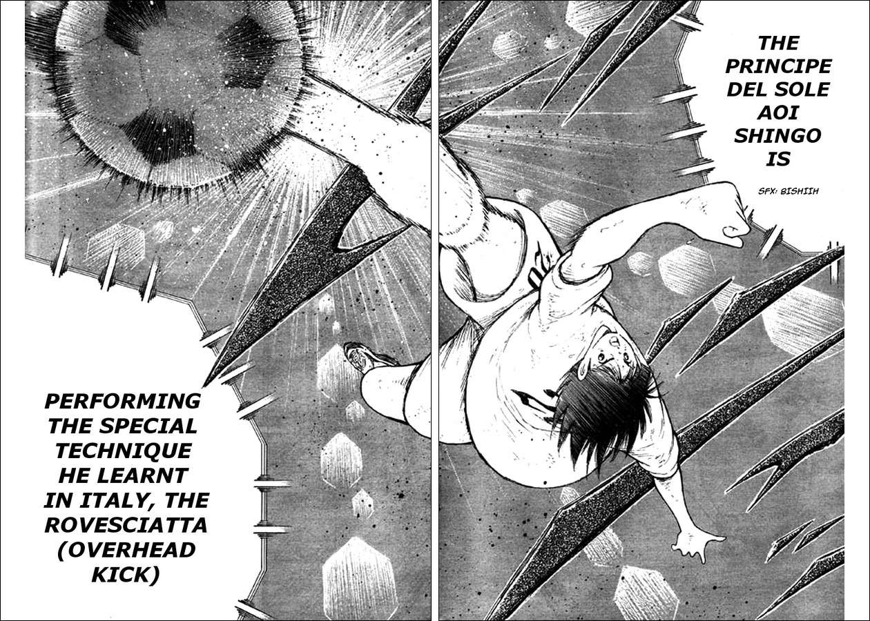 Captain Tsubasa Kaigai- Gekitouhen in Calcio Chapter 13 page 10 - Chapter 13: Aoi Non Stop!!