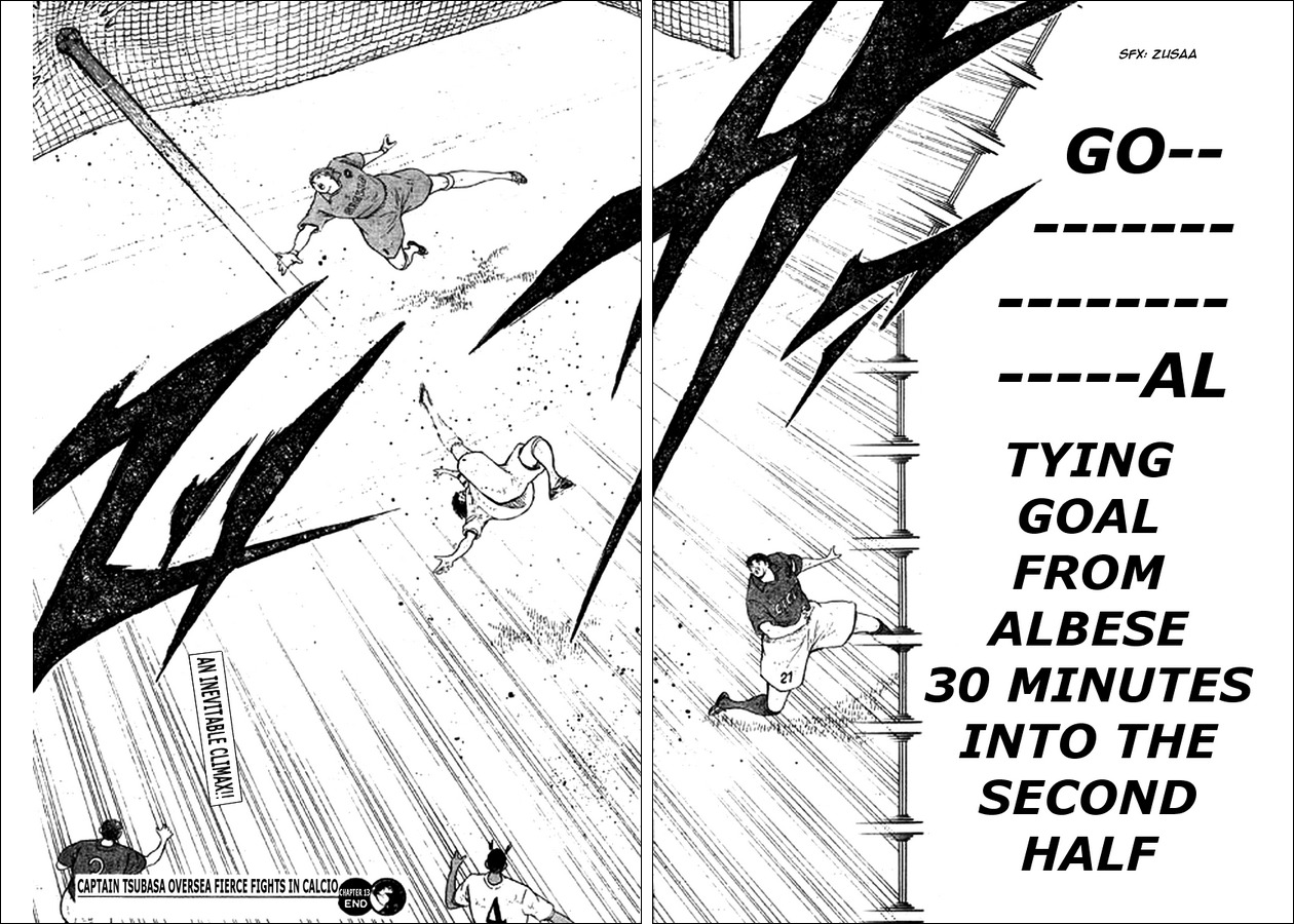 Captain Tsubasa Kaigai- Gekitouhen in Calcio Chapter 13 page 11 - Chapter 13: Aoi Non Stop!!