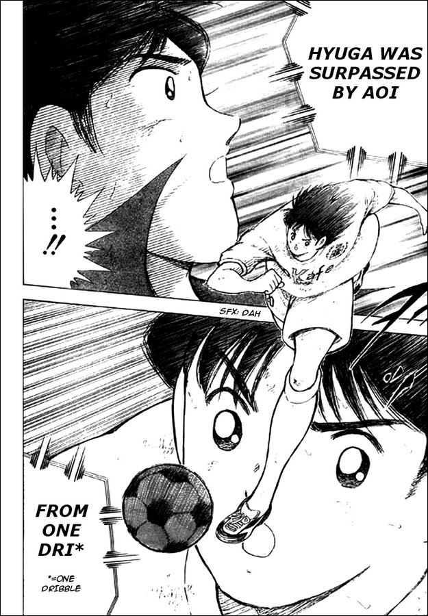 Captain Tsubasa Kaigai- Gekitouhen in Calcio Chapter 13 page 3 - Chapter 13: Aoi Non Stop!!