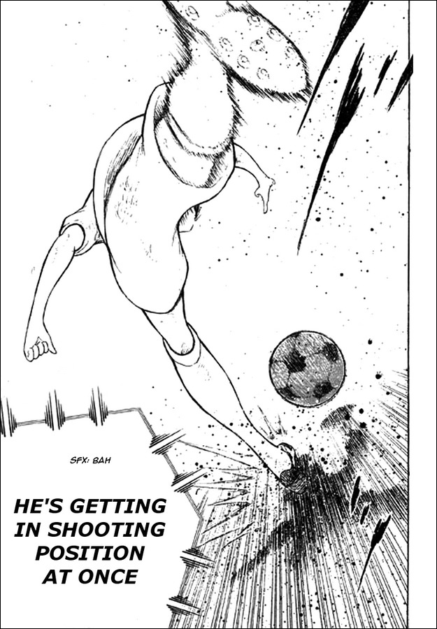 Captain Tsubasa Kaigai- Gekitouhen in Calcio Chapter 13 page 4 - Chapter 13: Aoi Non Stop!!