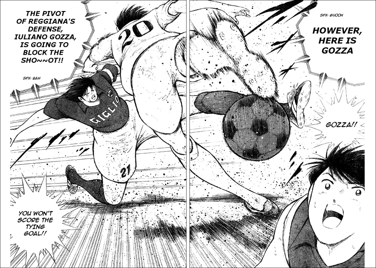 Captain Tsubasa Kaigai- Gekitouhen in Calcio Chapter 13 page 5 - Chapter 13: Aoi Non Stop!!