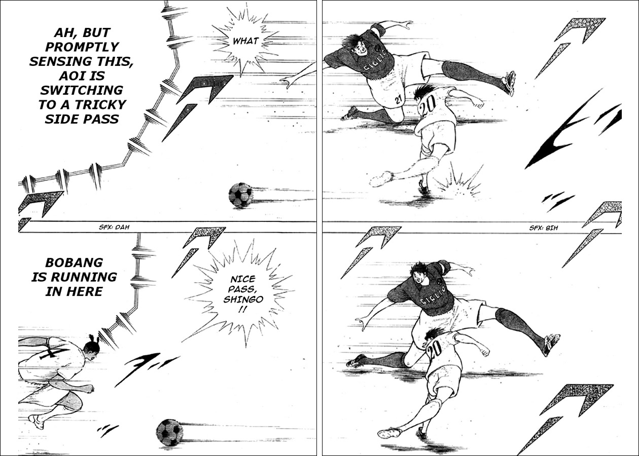 Captain Tsubasa Kaigai- Gekitouhen in Calcio Chapter 13 page 6 - Chapter 13: Aoi Non Stop!!