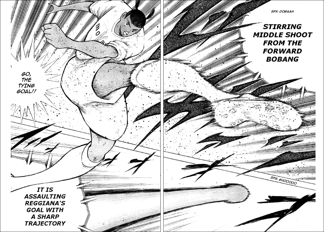 Captain Tsubasa Kaigai- Gekitouhen in Calcio Chapter 13 page 7 - Chapter 13: Aoi Non Stop!!