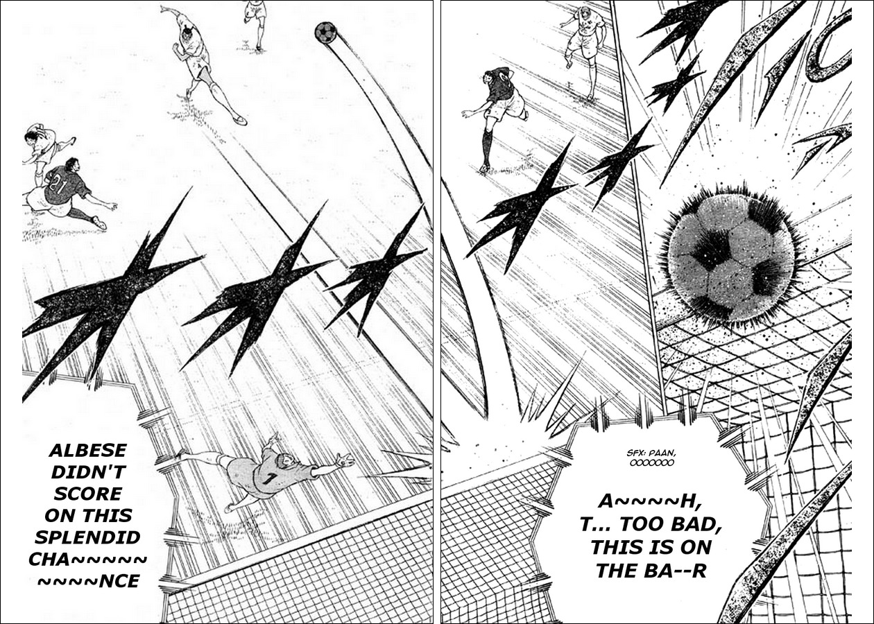Captain Tsubasa Kaigai- Gekitouhen in Calcio Chapter 13 page 8 - Chapter 13: Aoi Non Stop!!