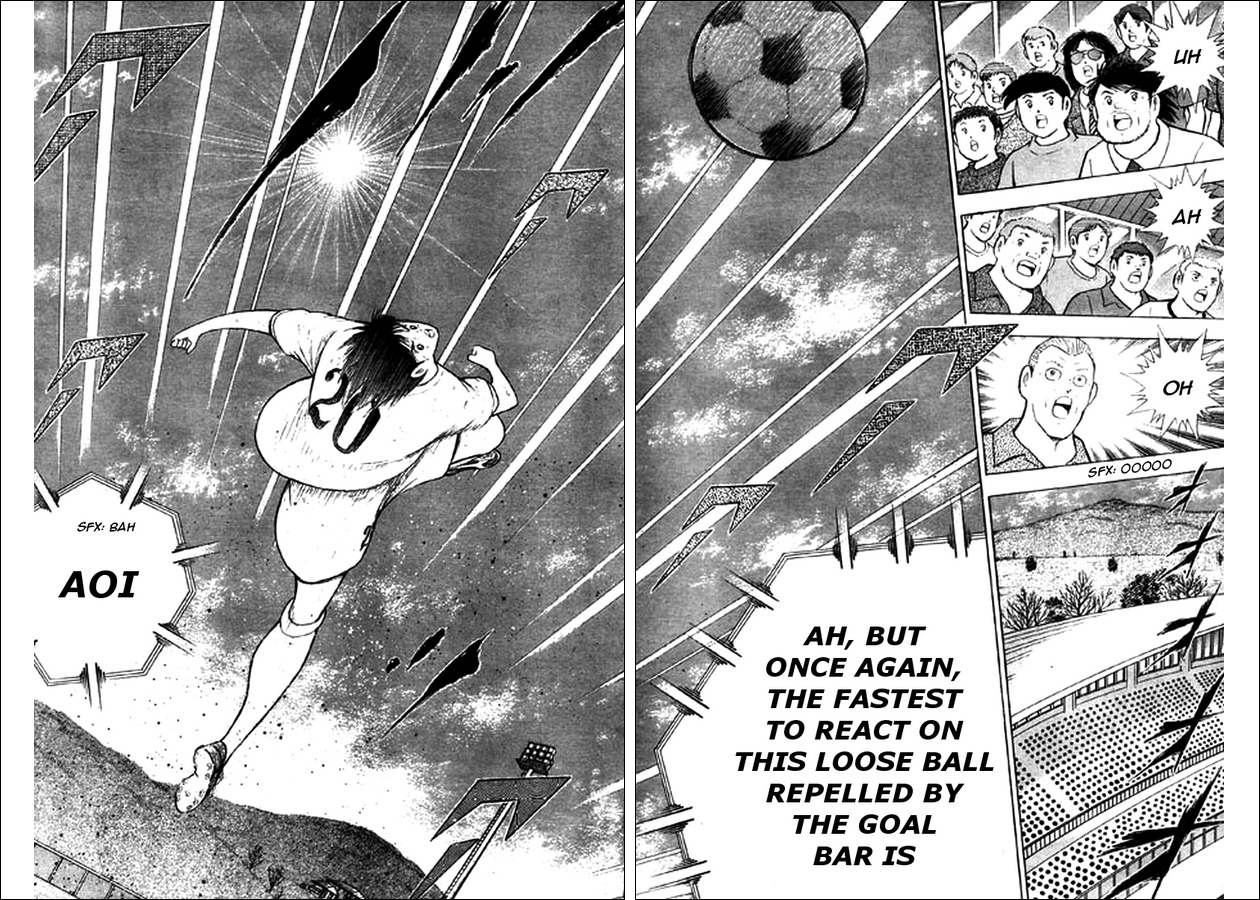 Captain Tsubasa Kaigai- Gekitouhen in Calcio Chapter 13 page 9 - Chapter 13: Aoi Non Stop!!