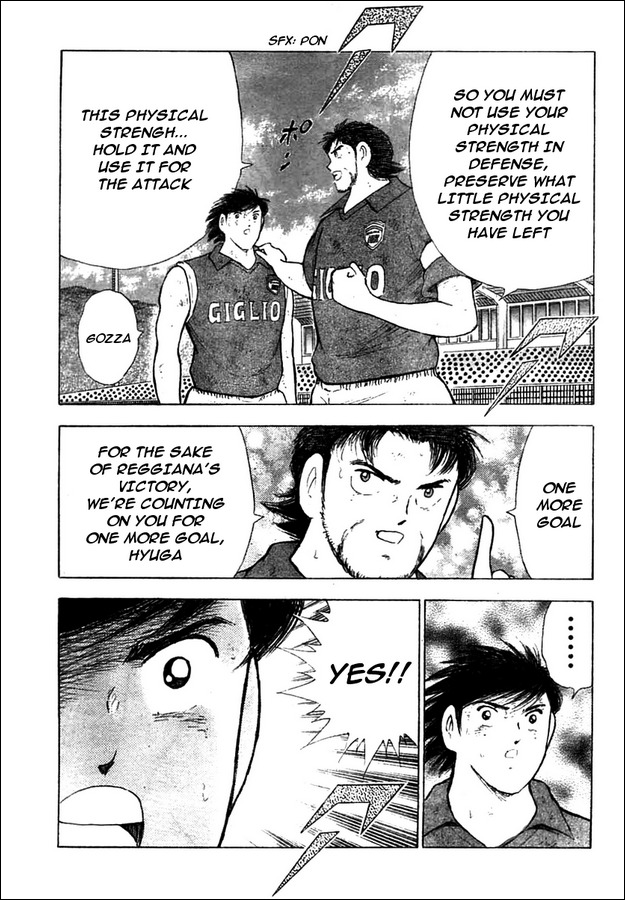 Captain Tsubasa Kaigai- Gekitouhen in Calcio Chapter 14 page 12 - Chapter 14: The Last Goal