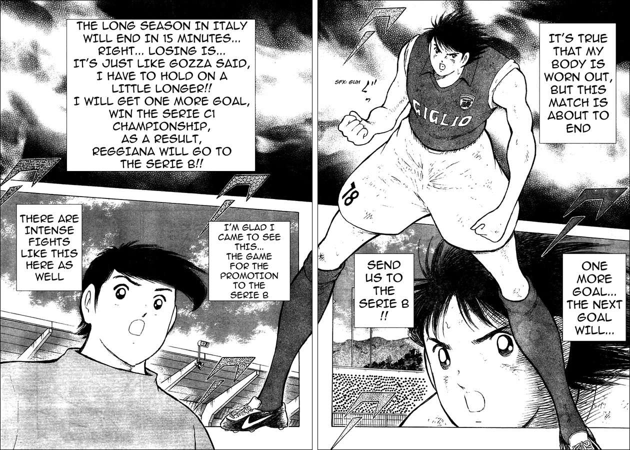 Captain Tsubasa Kaigai- Gekitouhen in Calcio Chapter 14 page 13 - Chapter 14: The Last Goal