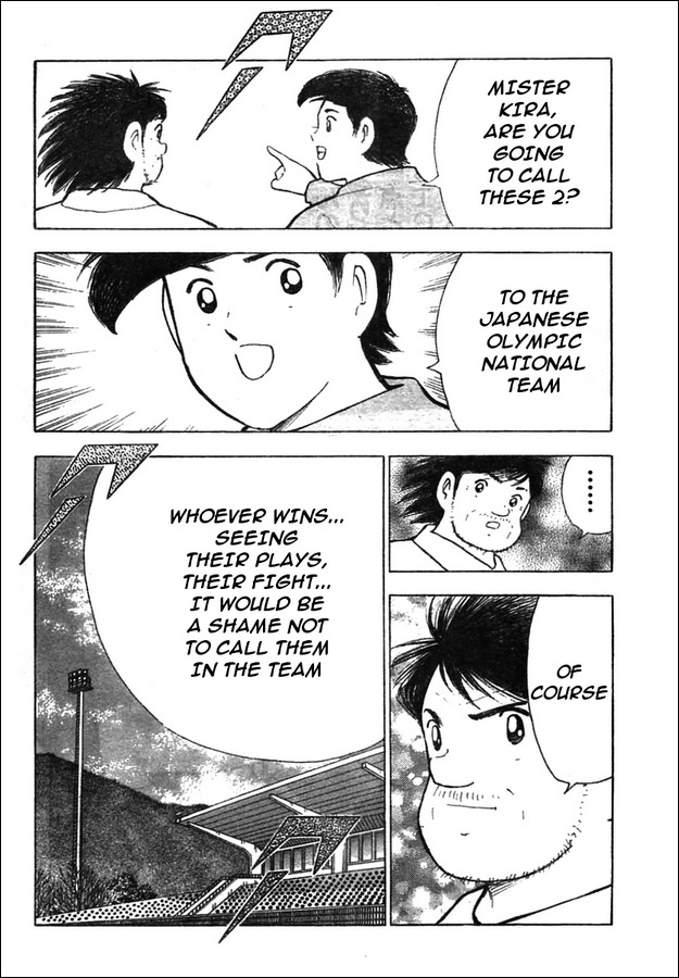 Captain Tsubasa Kaigai- Gekitouhen in Calcio Chapter 14 page 14 - Chapter 14: The Last Goal