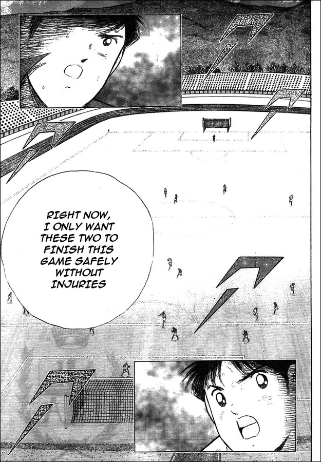 Captain Tsubasa Kaigai- Gekitouhen in Calcio Chapter 14 page 15 - Chapter 14: The Last Goal