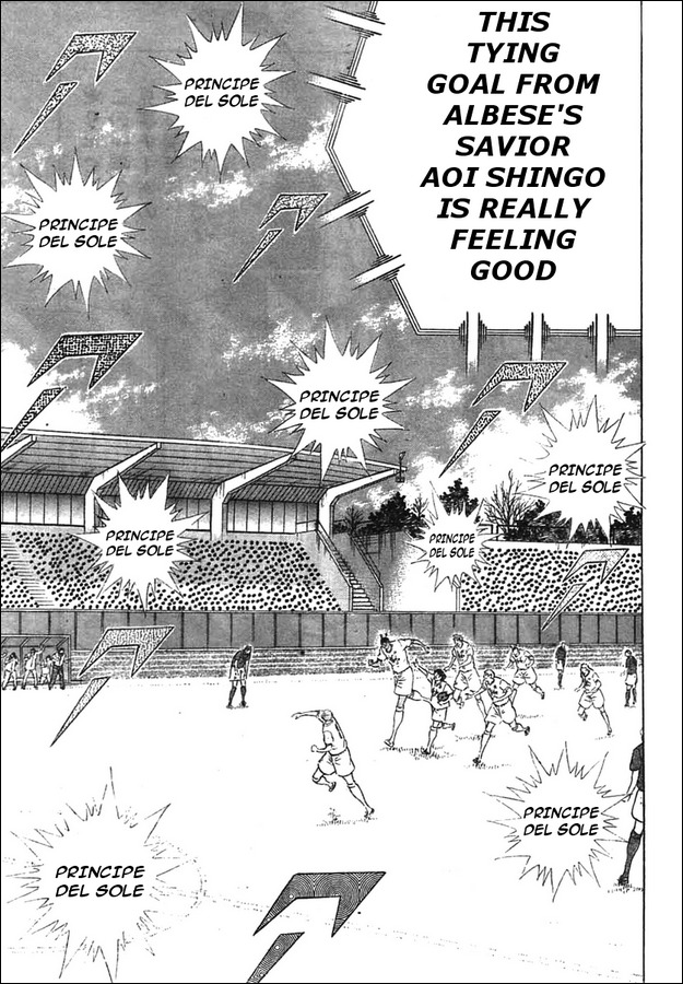 Captain Tsubasa Kaigai- Gekitouhen in Calcio Chapter 14 page 3 - Chapter 14: The Last Goal