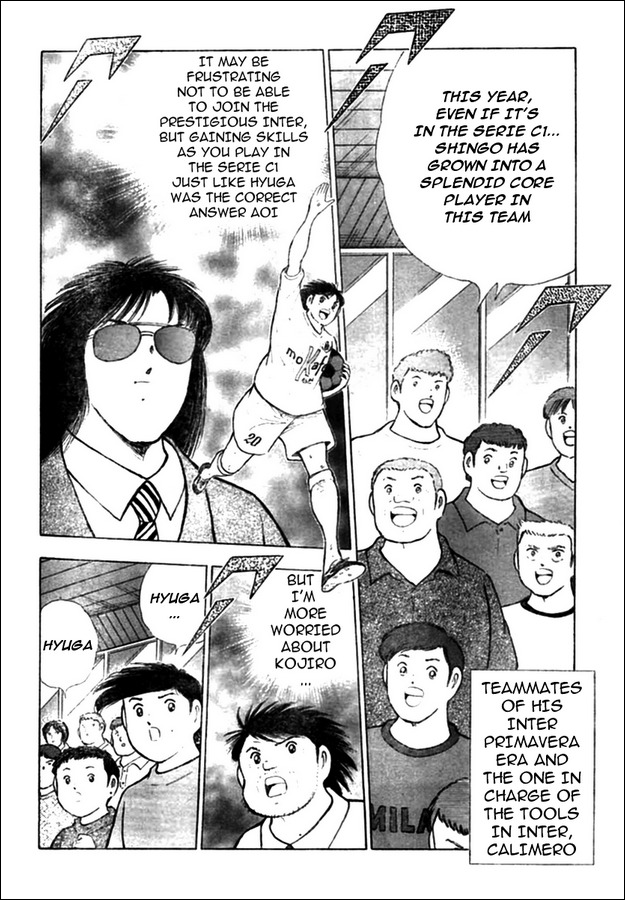 Captain Tsubasa Kaigai- Gekitouhen in Calcio Chapter 14 page 4 - Chapter 14: The Last Goal