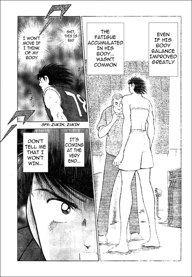 Captain Tsubasa Kaigai- Gekitouhen in Calcio Chapter 14 page 7 - Chapter 14: The Last Goal