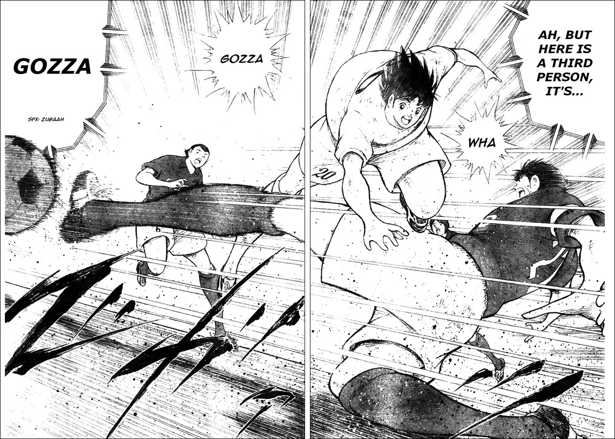 Captain Tsubasa Kaigai- Gekitouhen in Calcio Chapter 15 page 11 - Chapter 15: Belief