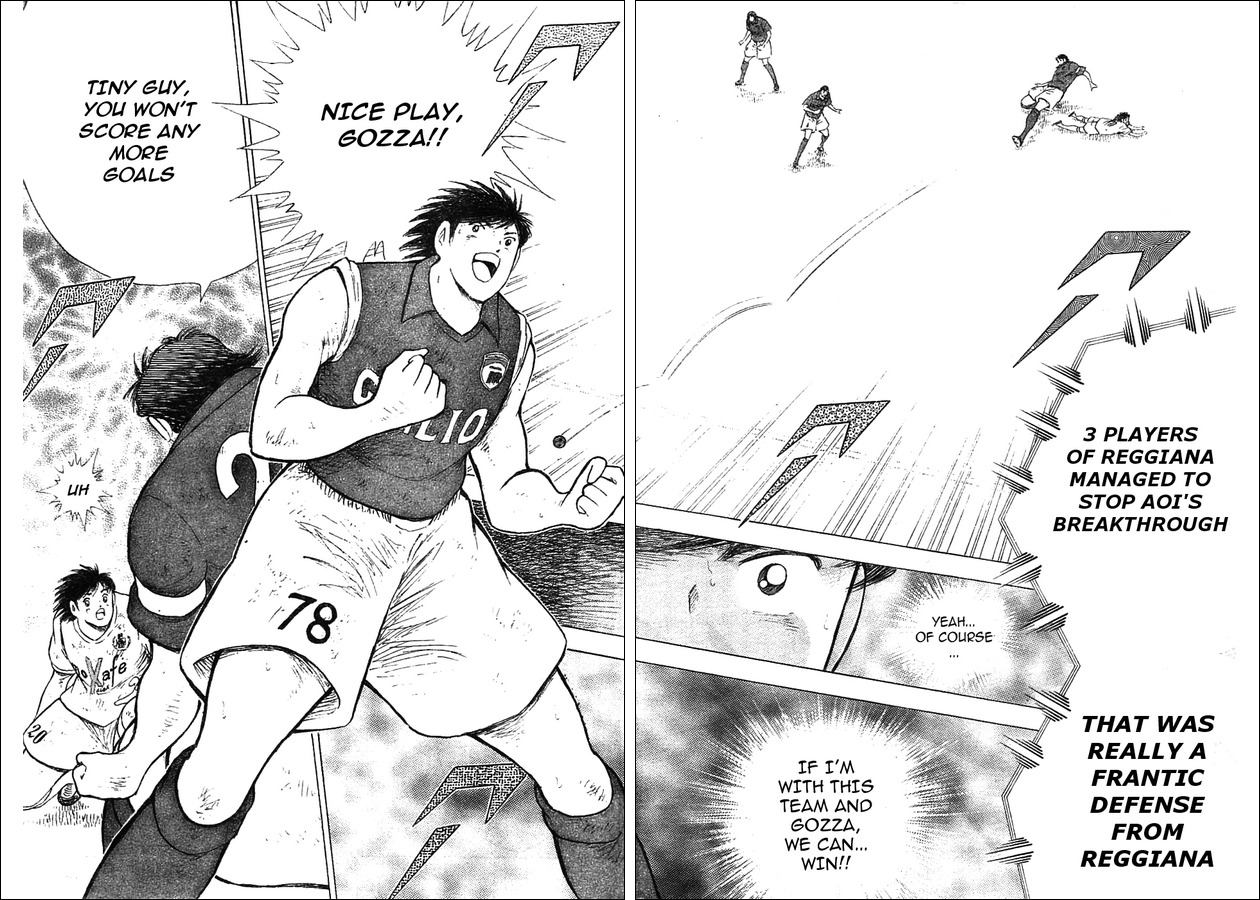 Captain Tsubasa Kaigai- Gekitouhen in Calcio Chapter 15 page 12 - Chapter 15: Belief