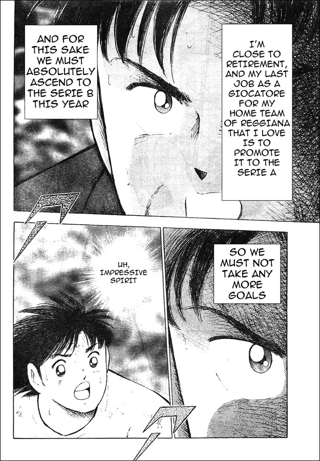 Captain Tsubasa Kaigai- Gekitouhen in Calcio Chapter 15 page 13 - Chapter 15: Belief