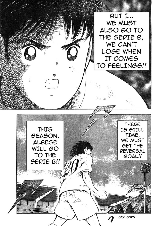 Captain Tsubasa Kaigai- Gekitouhen in Calcio Chapter 15 page 14 - Chapter 15: Belief