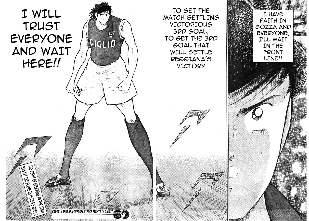 Captain Tsubasa Kaigai- Gekitouhen in Calcio Chapter 15 page 15 - Chapter 15: Belief