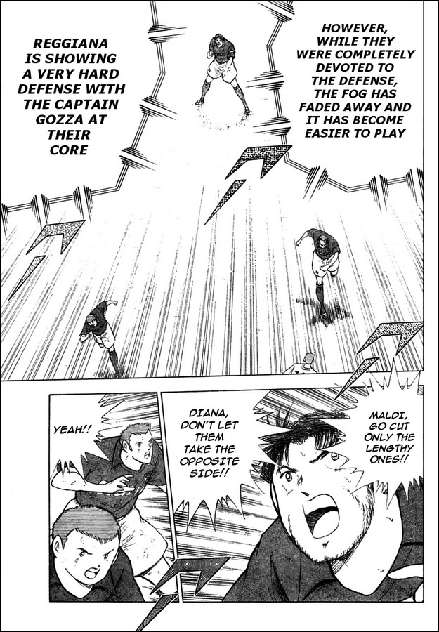Captain Tsubasa Kaigai- Gekitouhen in Calcio Chapter 15 page 3 - Chapter 15: Belief