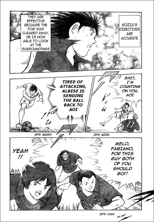 Captain Tsubasa Kaigai- Gekitouhen in Calcio Chapter 15 page 4 - Chapter 15: Belief