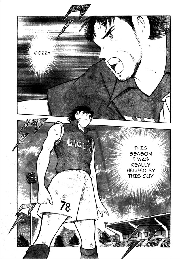 Captain Tsubasa Kaigai- Gekitouhen in Calcio Chapter 15 page 5 - Chapter 15: Belief
