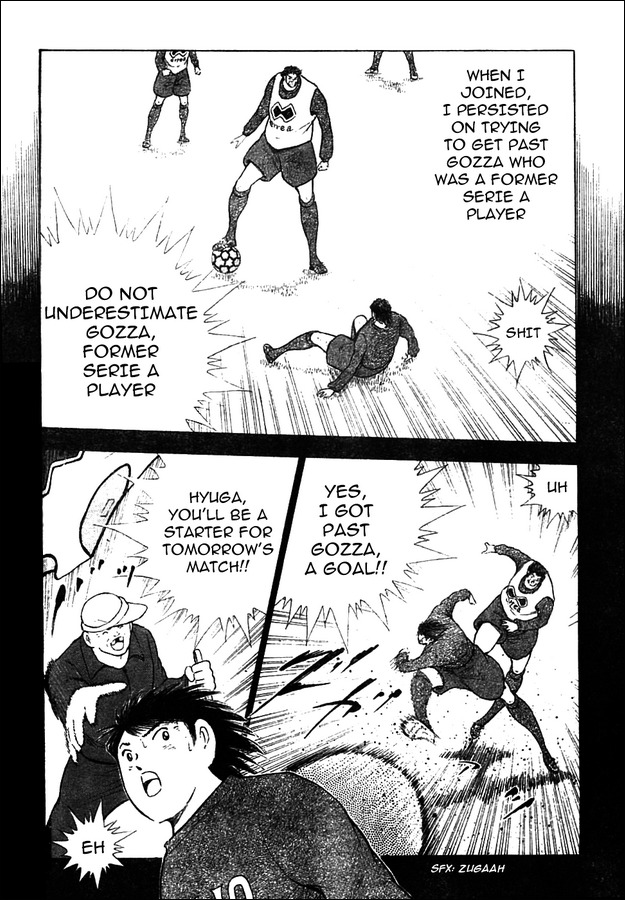 Captain Tsubasa Kaigai- Gekitouhen in Calcio Chapter 15 page 6 - Chapter 15: Belief