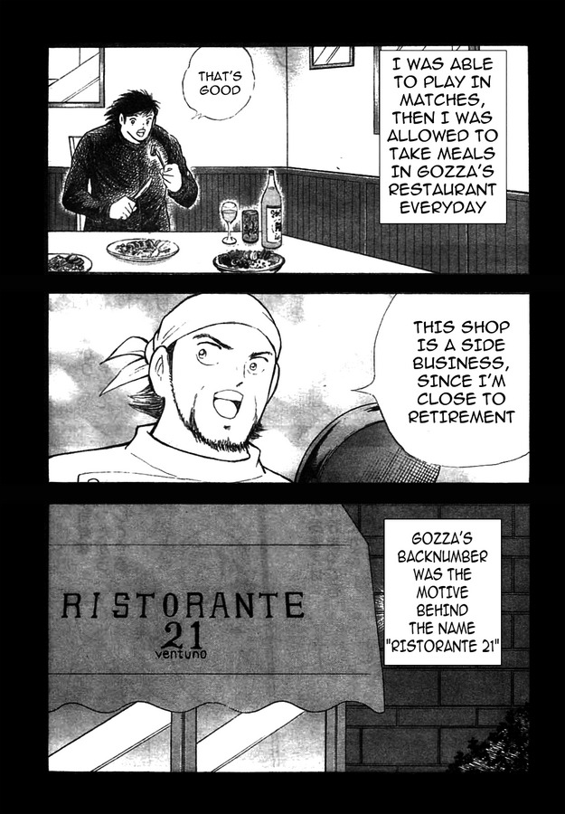Captain Tsubasa Kaigai- Gekitouhen in Calcio Chapter 15 page 7 - Chapter 15: Belief
