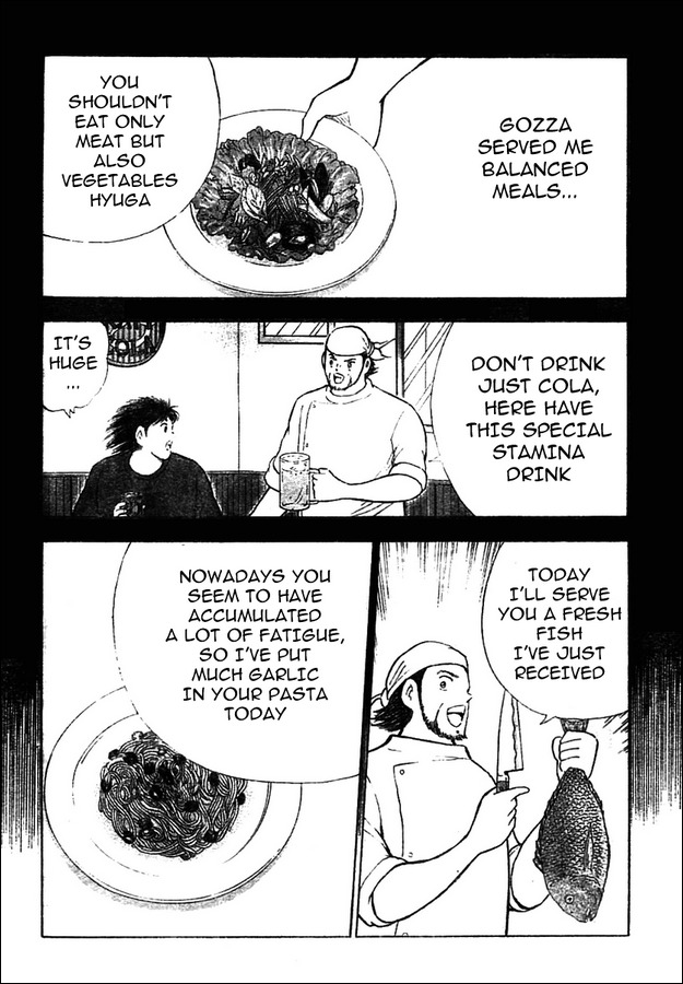 Captain Tsubasa Kaigai- Gekitouhen in Calcio Chapter 15 page 8 - Chapter 15: Belief