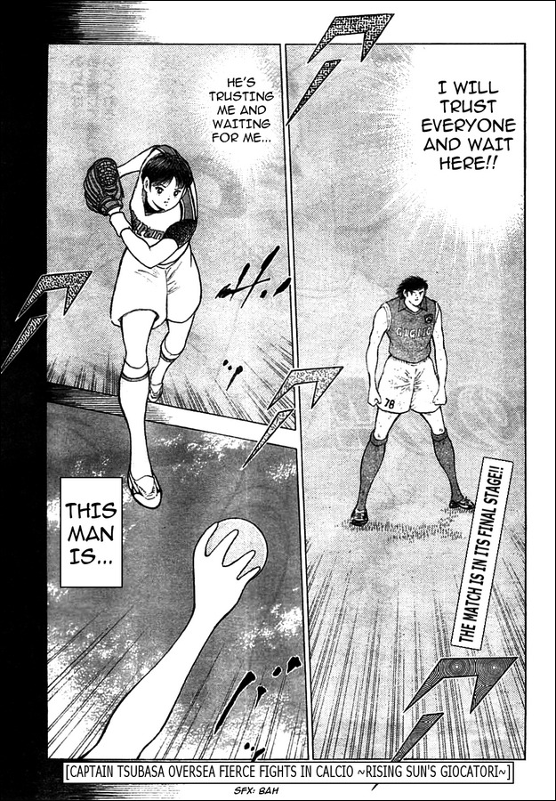 Captain Tsubasa Kaigai- Gekitouhen in Calcio Chapter 16 page 1 - Chapter 16: Offense And Defense Aren't Ceding