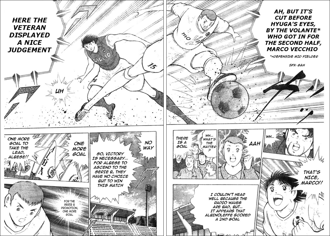 Captain Tsubasa Kaigai- Gekitouhen in Calcio Chapter 16 page 10 - Chapter 16: Offense And Defense Aren't Ceding