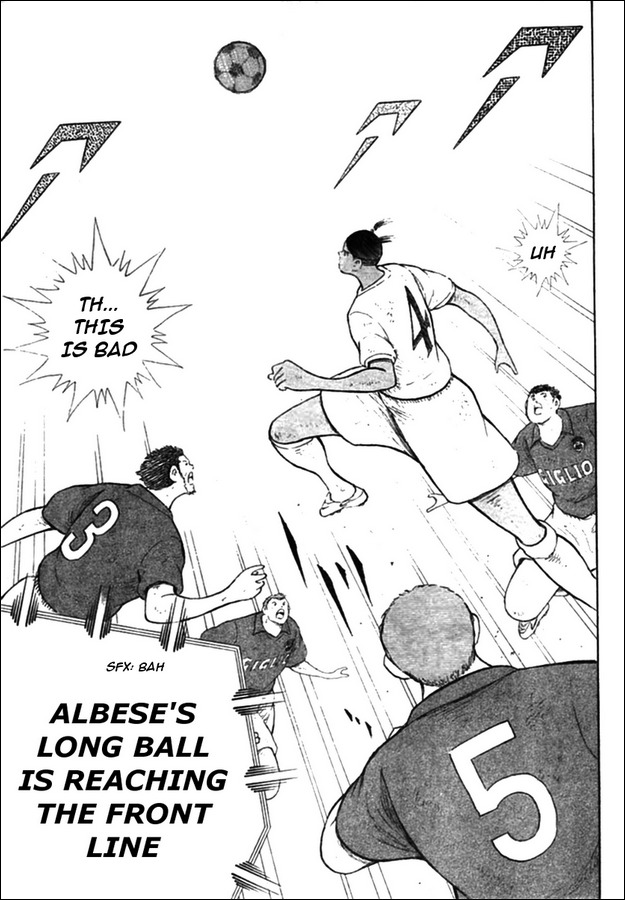 Captain Tsubasa Kaigai- Gekitouhen in Calcio Chapter 16 page 12 - Chapter 16: Offense And Defense Aren't Ceding
