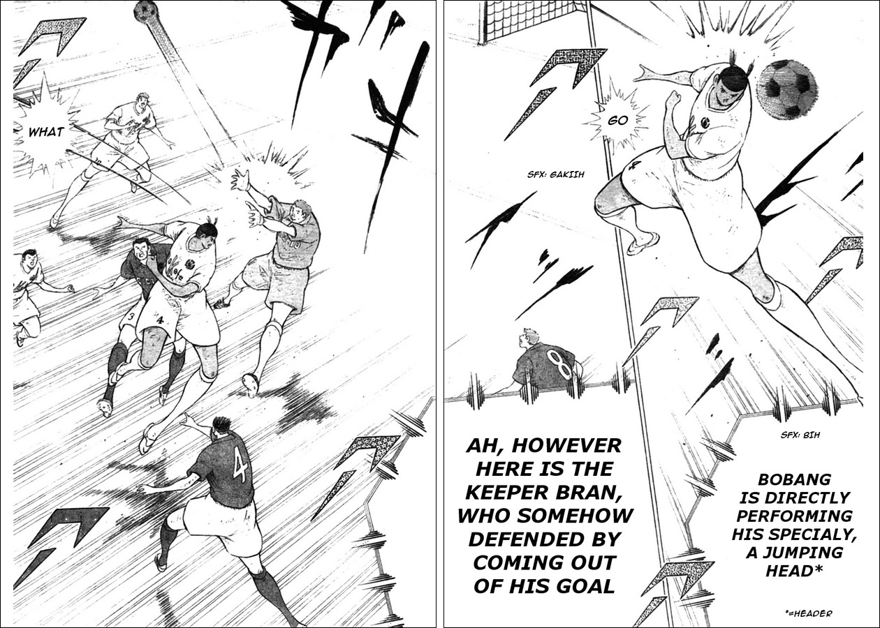 Captain Tsubasa Kaigai- Gekitouhen in Calcio Chapter 16 page 13 - Chapter 16: Offense And Defense Aren't Ceding