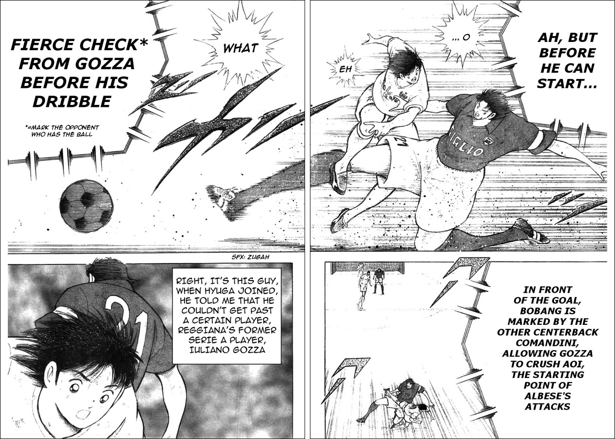 Captain Tsubasa Kaigai- Gekitouhen in Calcio Chapter 16 page 7 - Chapter 16: Offense And Defense Aren't Ceding